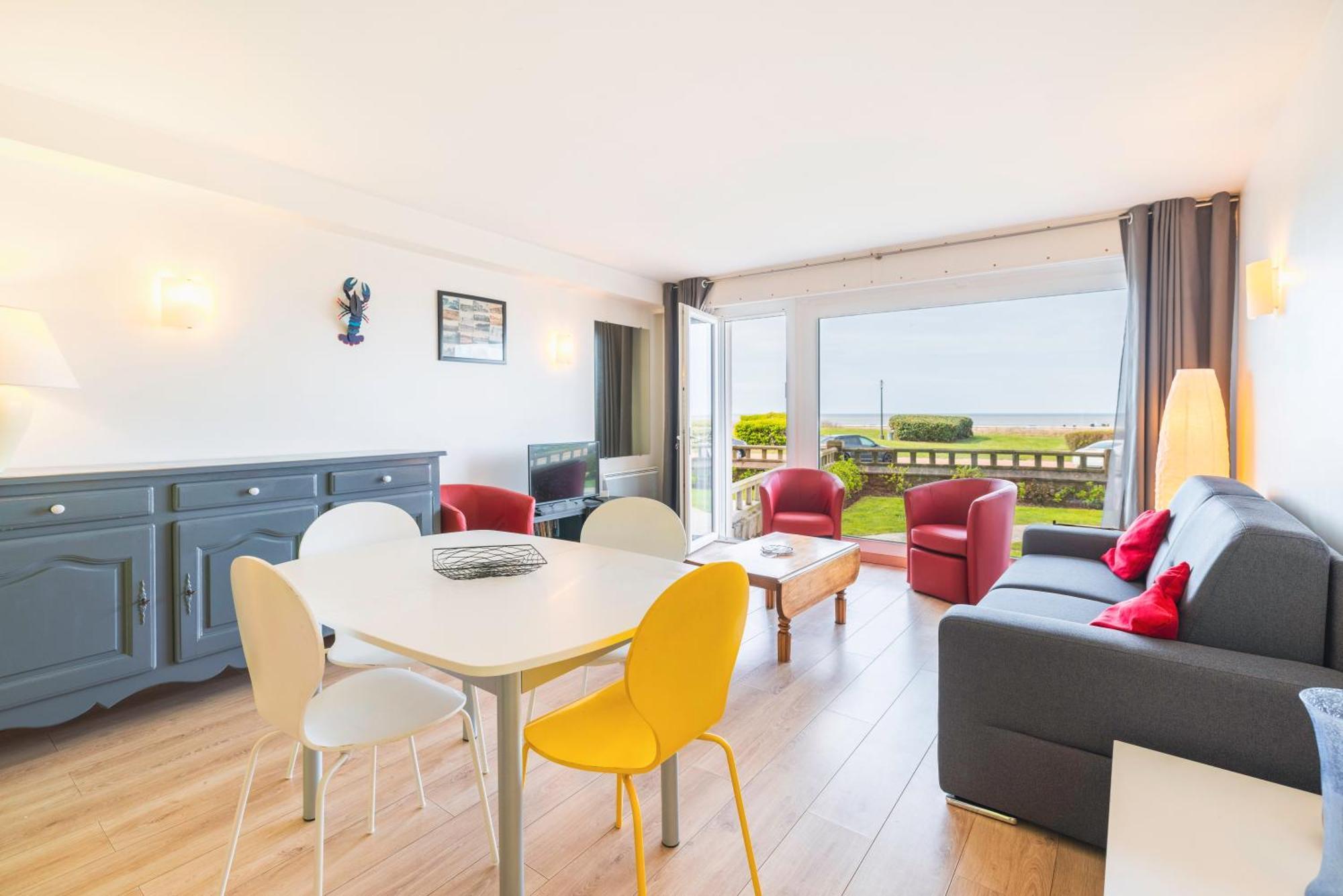 Spacieux Appart Pour 6, Front De Mer, Centre Le Touquet Bagian luar foto