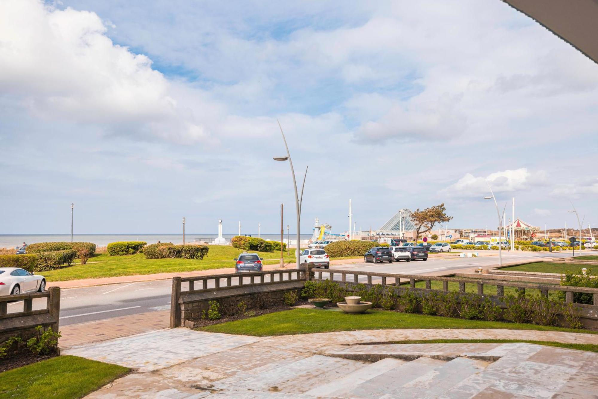 Spacieux Appart Pour 6, Front De Mer, Centre Le Touquet Bagian luar foto